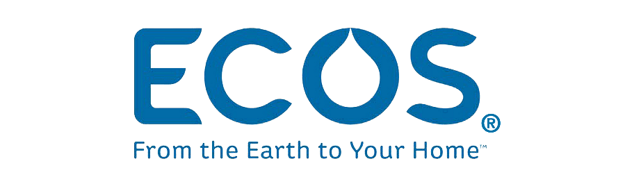 Ecos logo and slogan