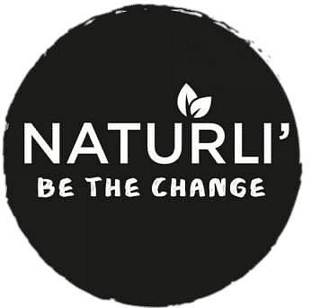 Naturli logo round black
