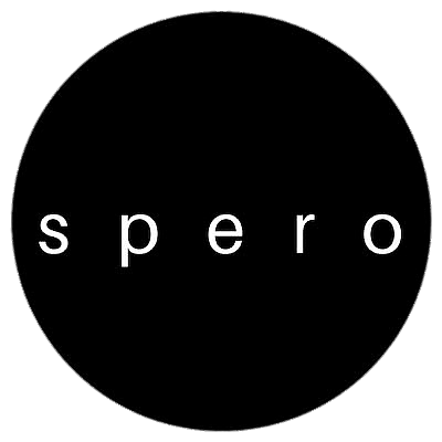 Spero logo black