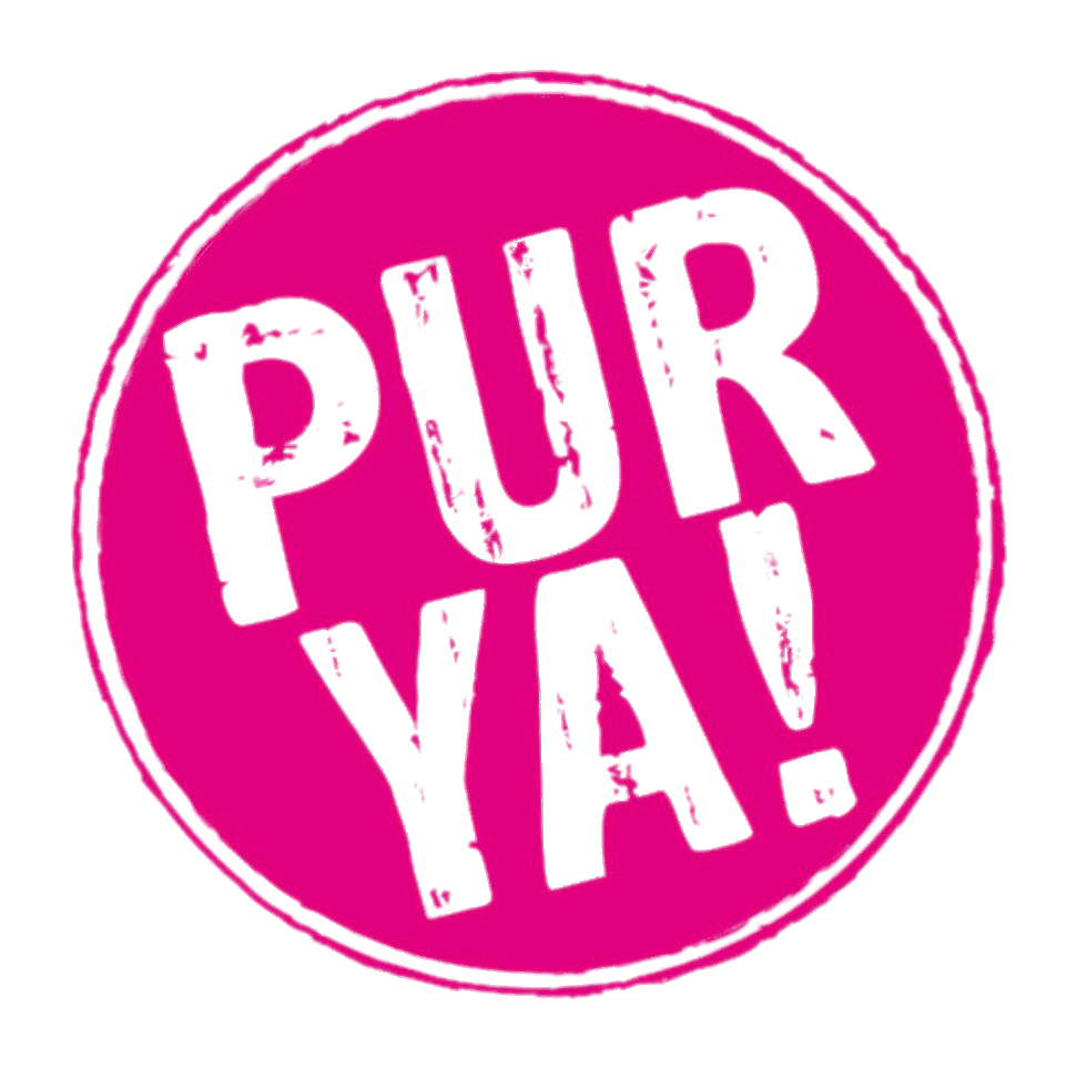 Purya logo purple