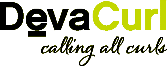 DevaCurl logo and slogan