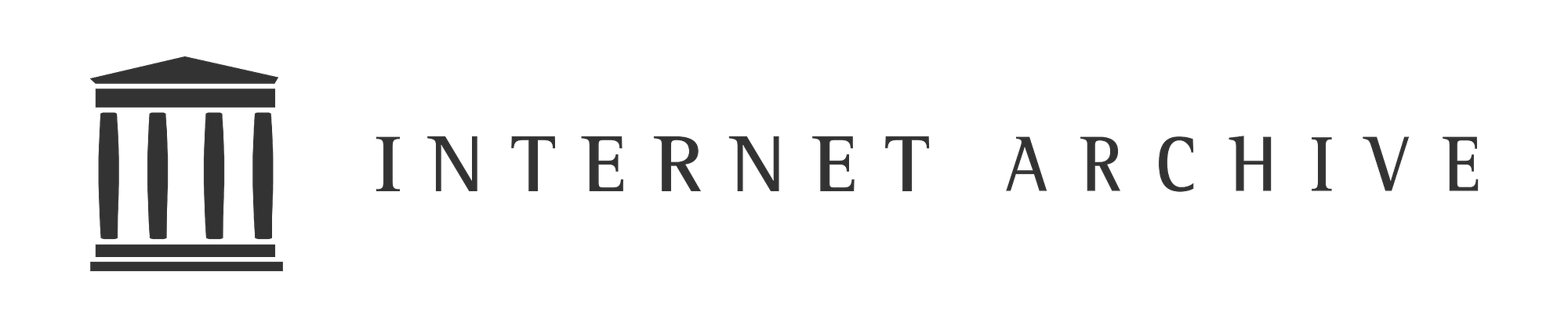 Internet Archive logo horizontal