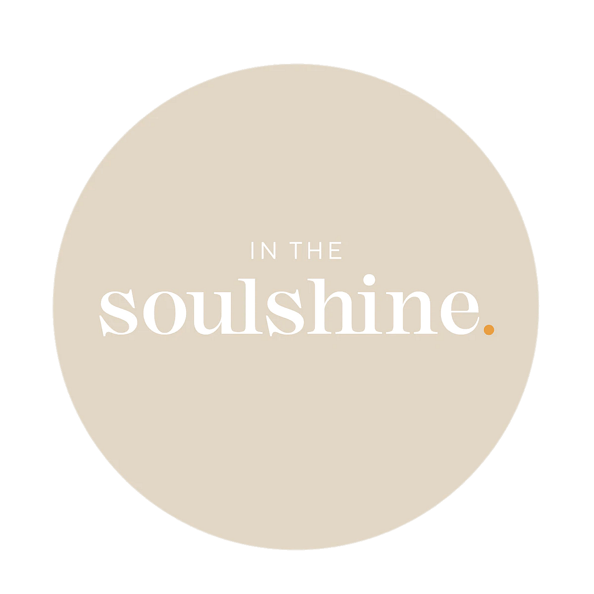 In the Soulshine logo round