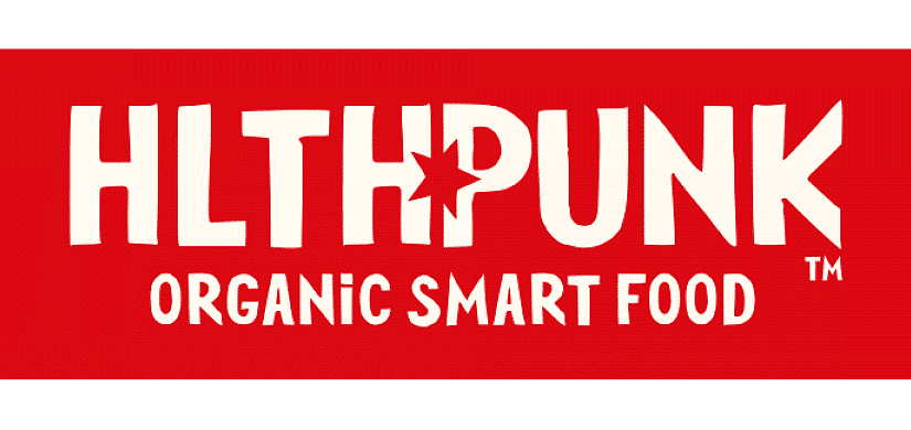 Hlth Punk logo banner