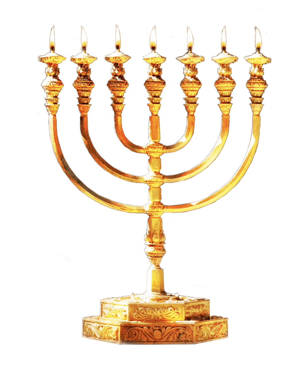 Menorah Gold