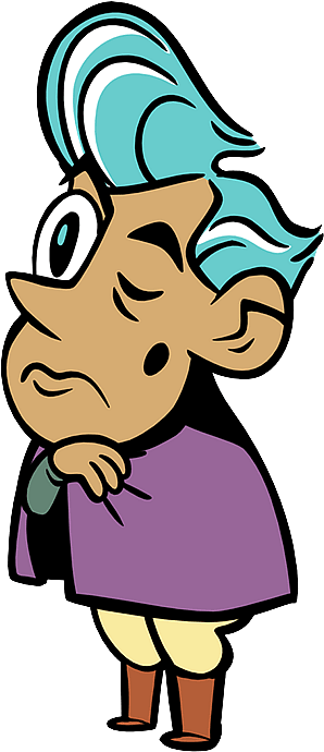 Nobody Saves the World Randy