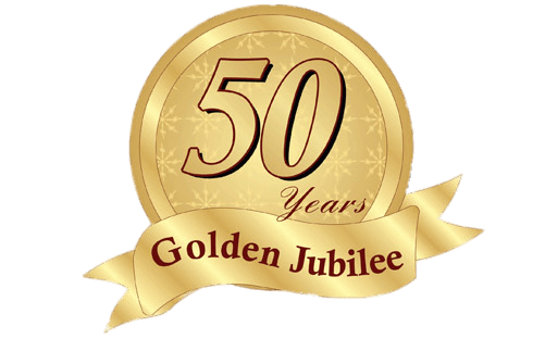 Golden Jubilee Badge