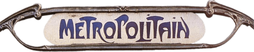 Metropolitain Horizontal Plaque
