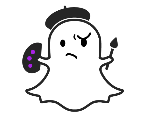 Snapchat Artist Ghost
