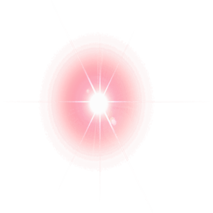 Rose Lens Flare