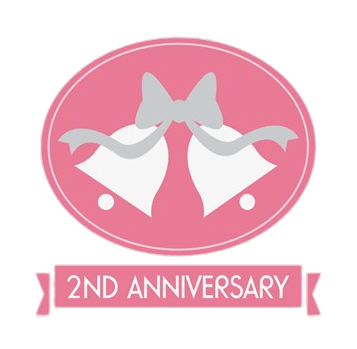 2nd Anniversary Wedding Bells