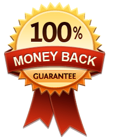 100% Money Back Guarantee