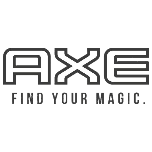 Axe Slogan Logo.png