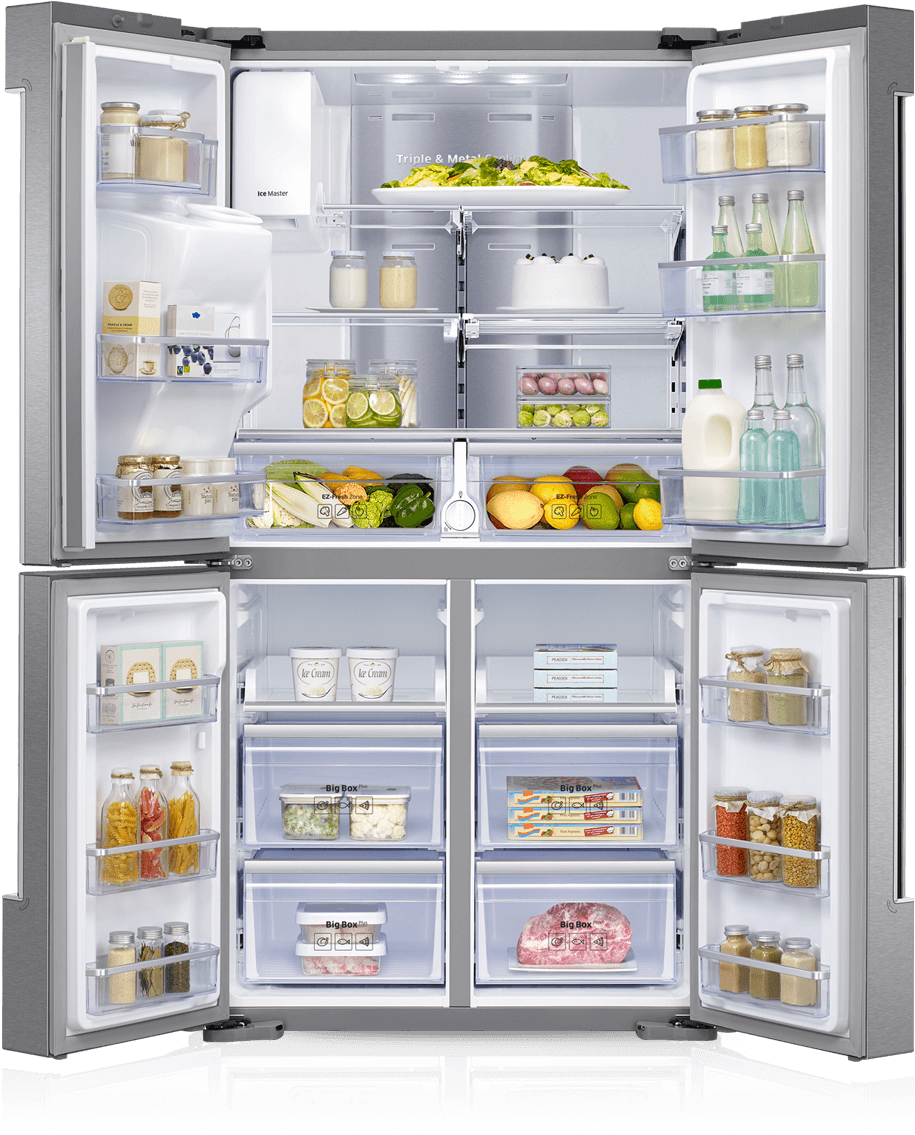 Family Hub Samsung Fridge