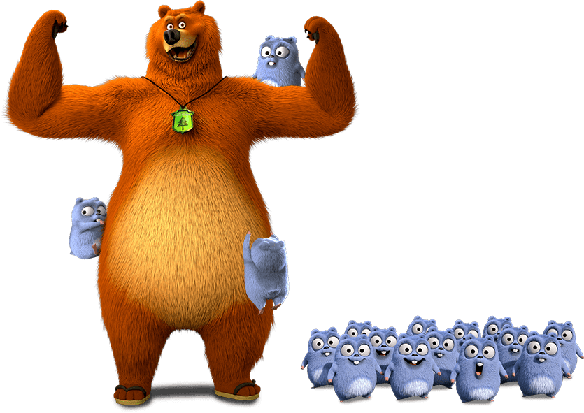 Grizzy and the Lemmings