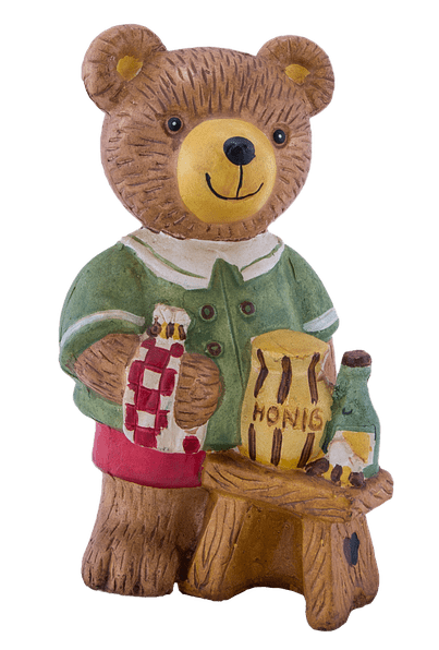 Bear With Honey
