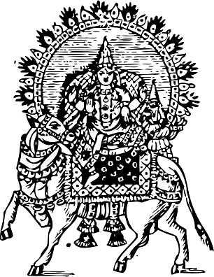 God Siva the Destroyer