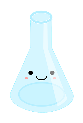 Smiling Erlenmeyer Flask
