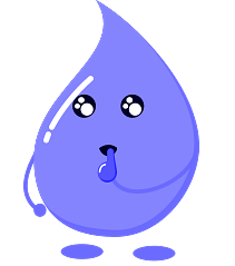 Wondering Drop of Water