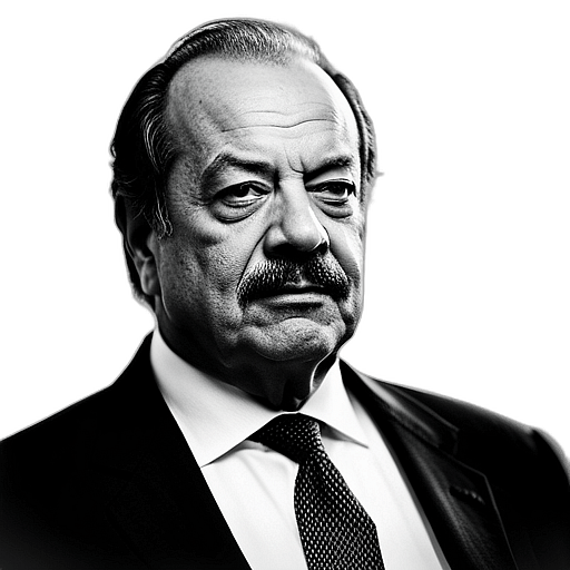 Carlos Slim Helu portrait