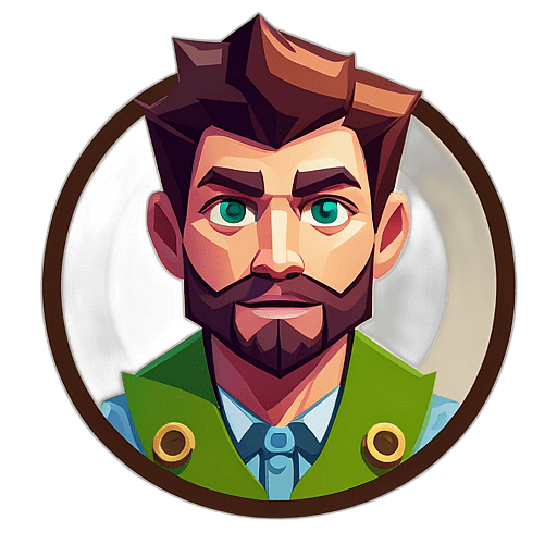 Jack (From Jack And The Beanstalk), Fairytale Character - Circle App Icon | Fan Art