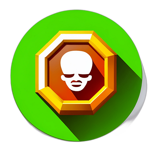 Baby Store, Minimalist App Icon - Circle Icon Bevel Border