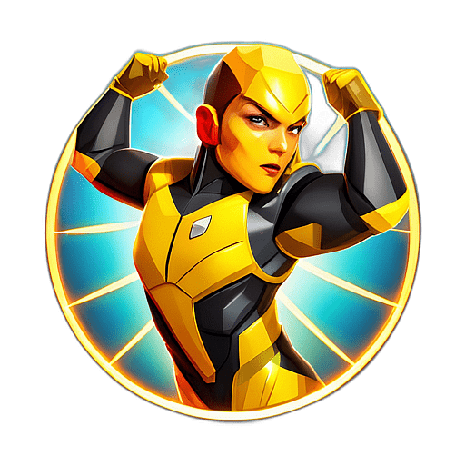 Wasp Character - App Icon - Fan Art