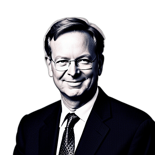 Eric Schmidt portrait