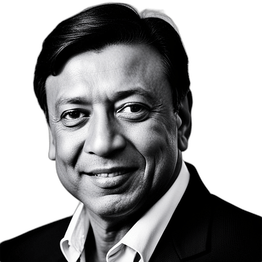 Lakshmi Mittal portrait