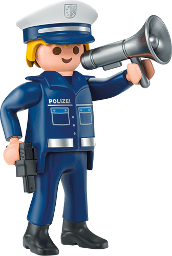Playmobil Policeman