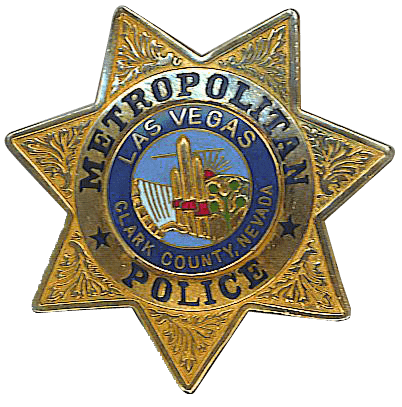 Las Vegas Police Badge
