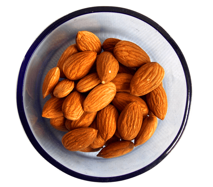 Bowl Of Almonds