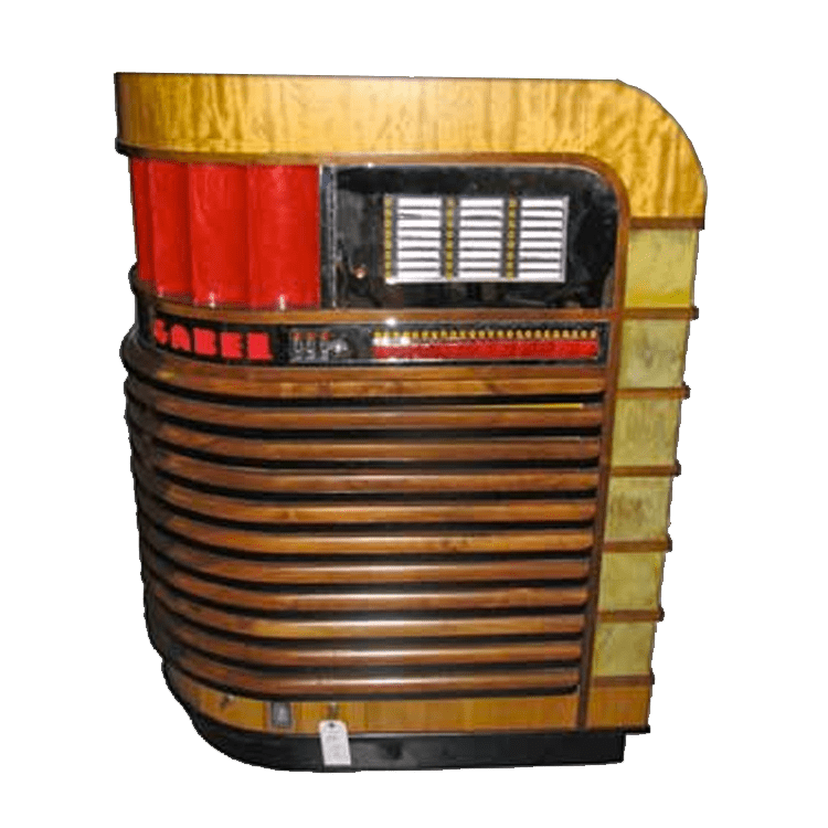 Gabel Kuro Vintage Jukebox 1940