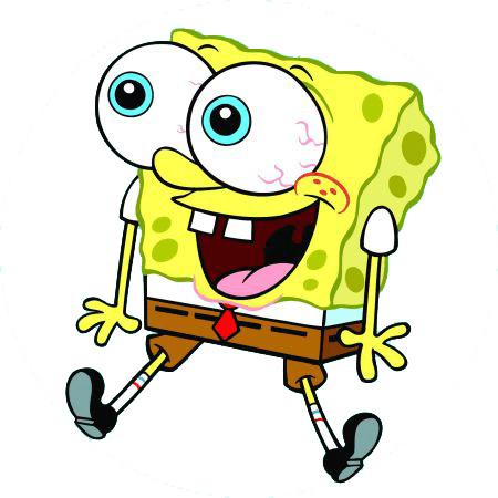 Spongebob Big Eyes