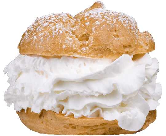 Large Cream Puff