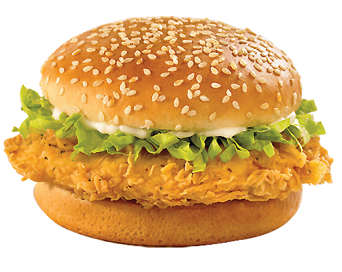 Classic Chicken Burger
