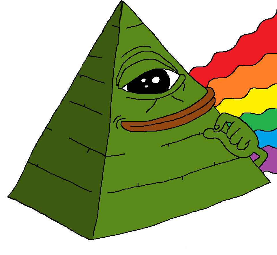 Illuminati Pepe Pride