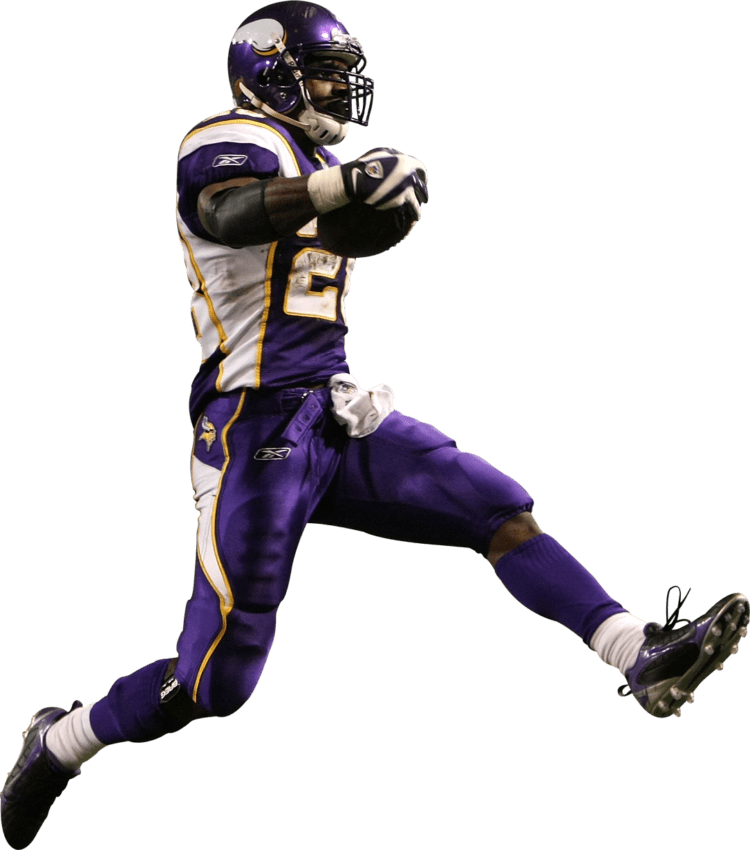 Adrian Peterson Side View