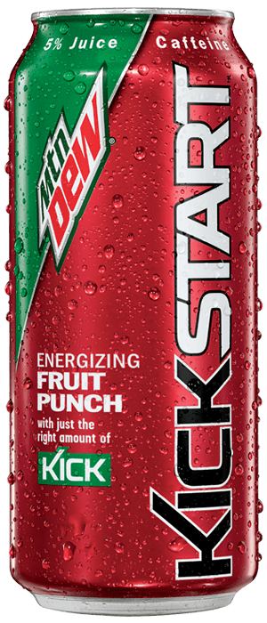 Mountain Dew Kickstart Fruit Punch