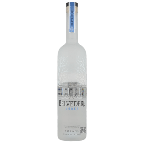 Belvedere Vodka Bottle