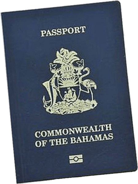 Passport Commonwealth of the Bahamas