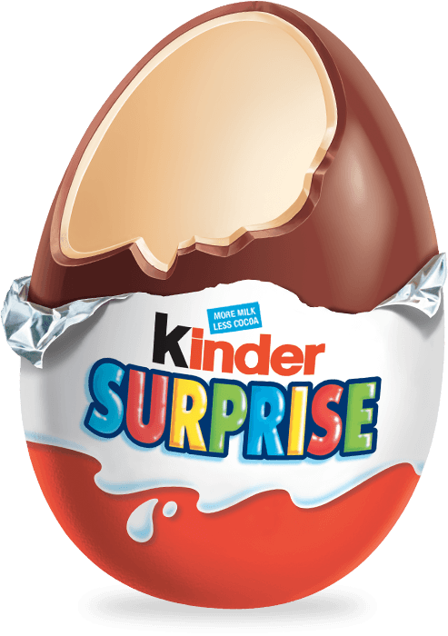 Open Kinder Surprise Egg
