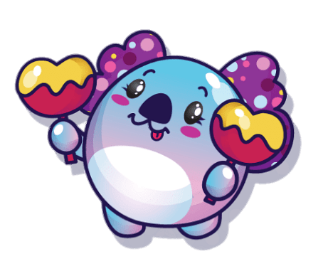 Pikmi Pop Fluff the Koala