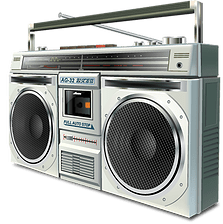 Small Ghettoblaster