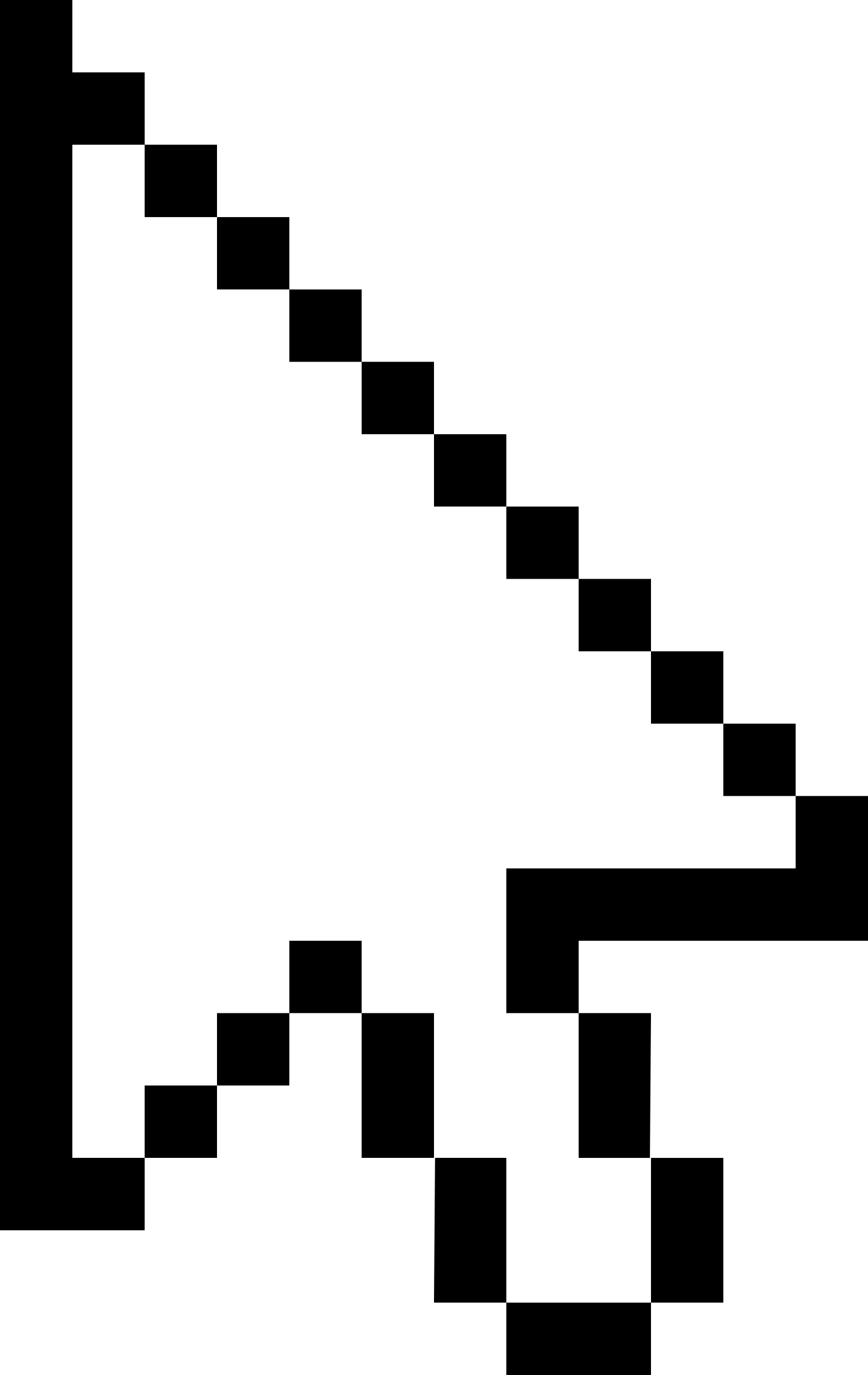 Pixel Cursor Arrow