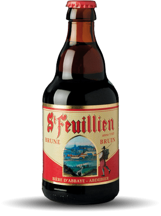 St Feuillien Brown Beer
