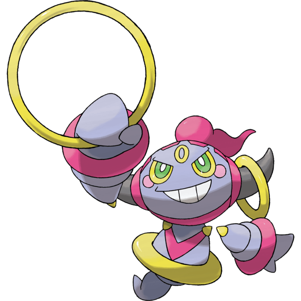 Hoopa Pokemon