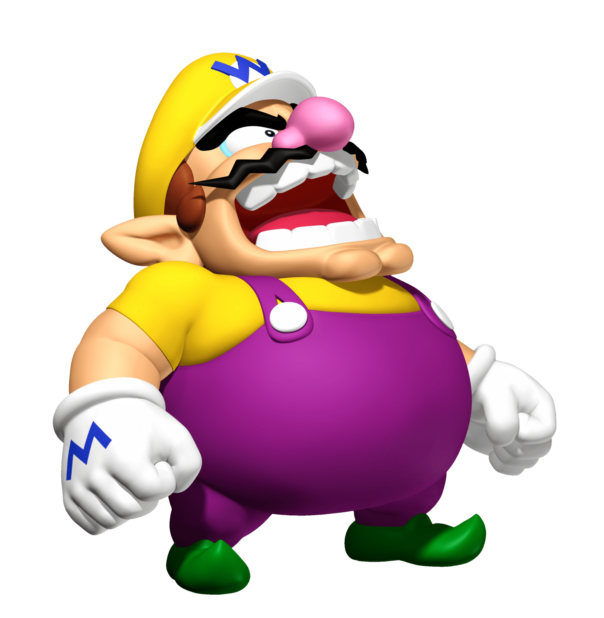 Angry Wario