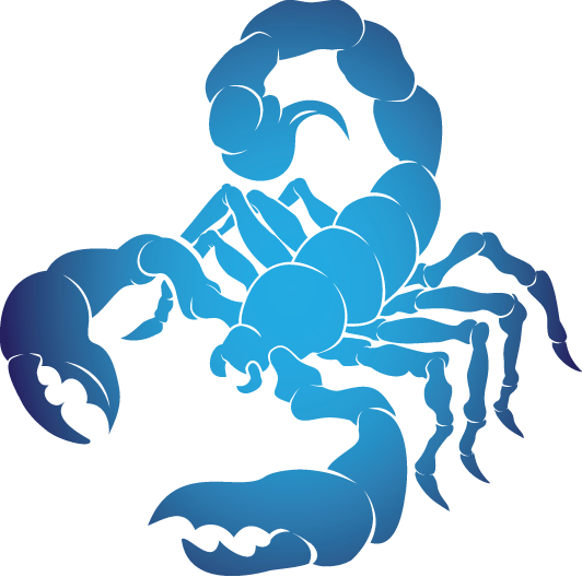 Horoscope Scorpio Sign Clipart