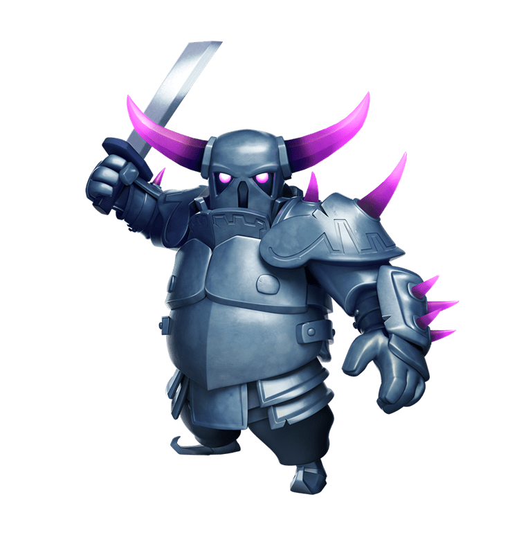 Clash Of Clans Pekka